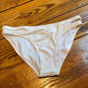 New White bikini bottom